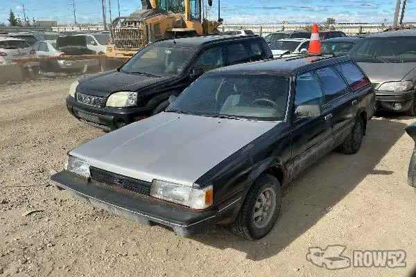 Photo of 1992 Subaru Loyale Wagon