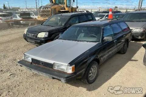 Photo of 1992 Subaru Loyale Wagon
