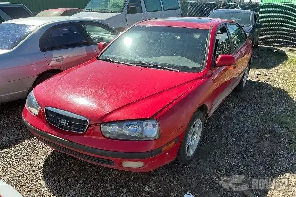 Photo of 2002 Hyundai Elantra