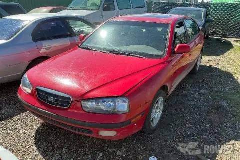 Photo of 2002 Hyundai Elantra