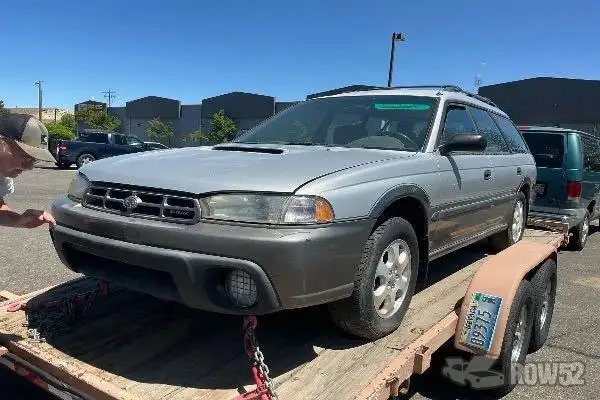 Photo of 1999 Subaru Legacy Wagon