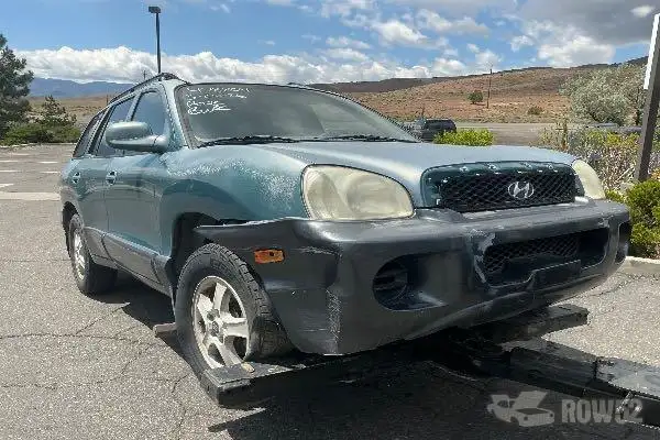 Photo of 2002 Hyundai Santa Fe