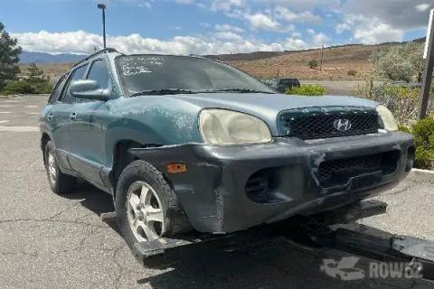 Photo of 2002 Hyundai Santa Fe