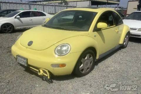 Photo of 1999 Volkswagen New Beetle