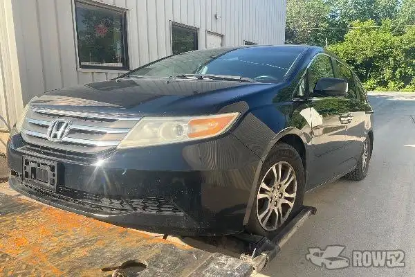 Photo of 2012 Honda Odyssey