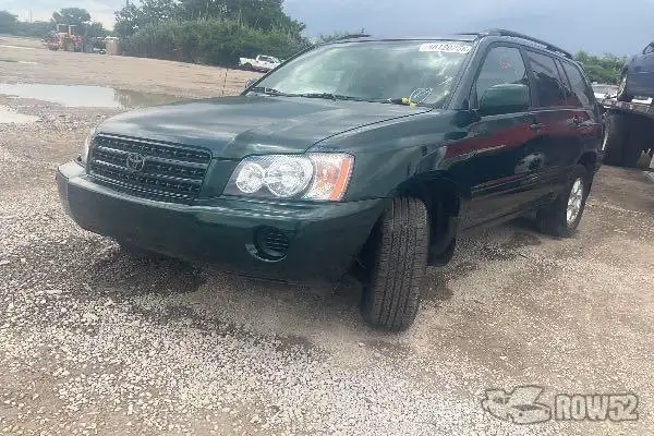Photo of 2001 Toyota Highlander