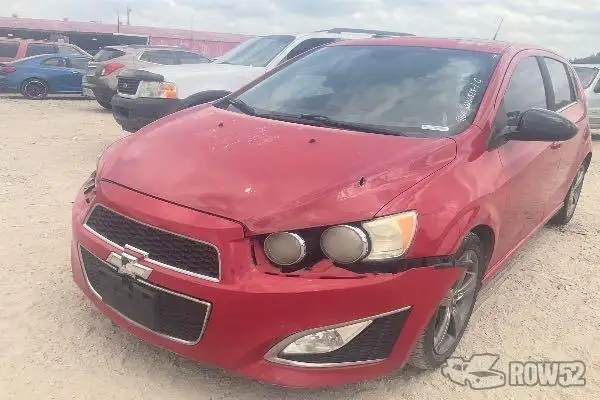 Photo of 2013 Chevrolet Sonic
