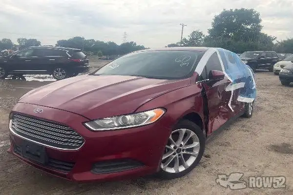 Photo of 2016 Ford Fusion