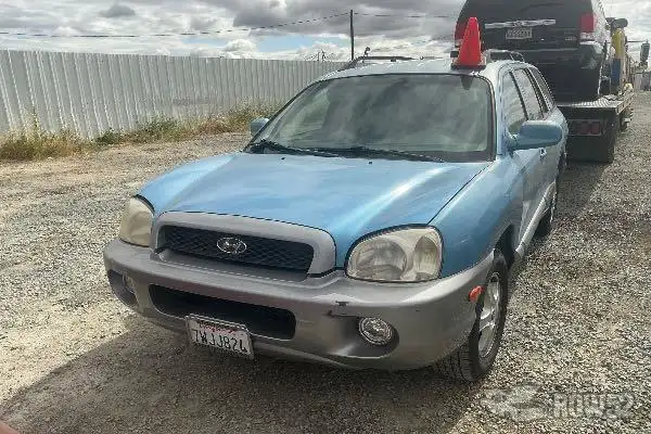 Photo of 2004 Hyundai Santa Fe