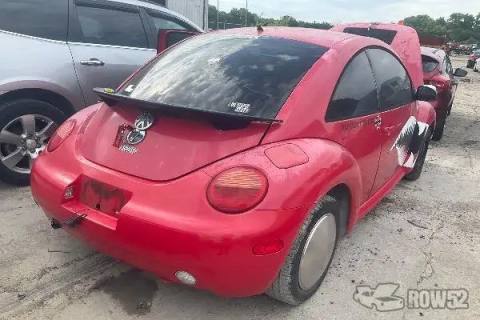 Photo of 2001 Volkswagen New Beetle