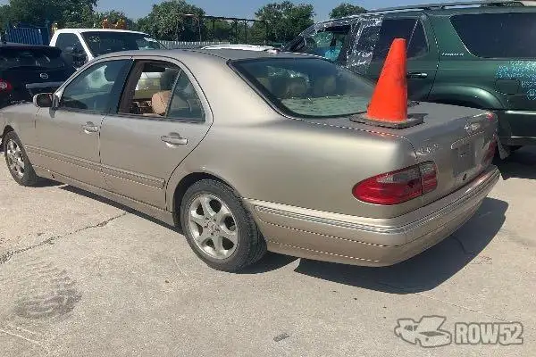 Photo of 2002 Mercedes-Benz E-Class