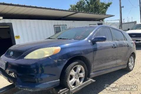Photo of 2003 Toyota Matrix