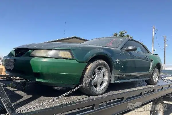 Photo of 2001 Ford Mustang