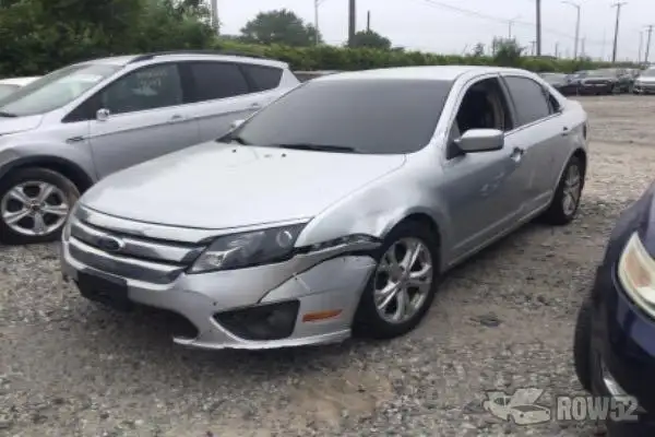 Photo of 2012 Ford Fusion