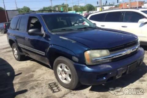 Photo of 2002 Chevrolet Trailblazer