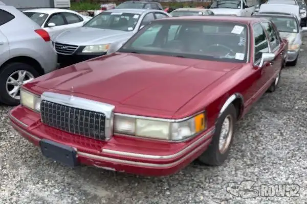 Photo of 1994 Lincoln Town Car