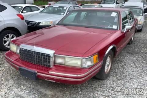 Photo of 1994 Lincoln Town Car