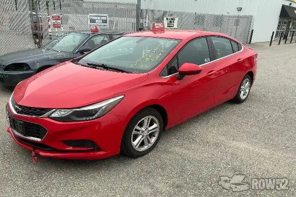 Photo of 2016 Chevrolet Cruze