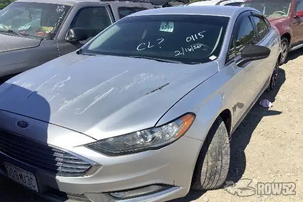 Photo of 2018 Ford Fusion