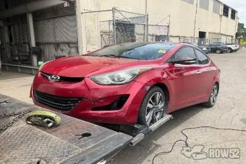 Photo of 2014 Hyundai Elantra