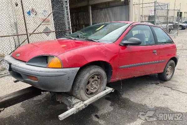 Photo of 1996 Geo Metro