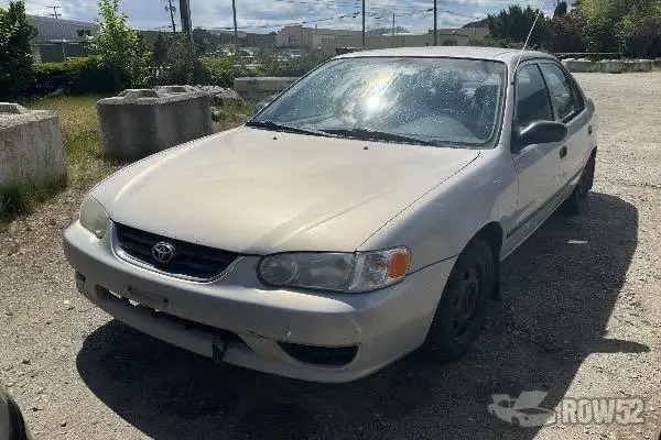 Photo of 2002 Toyota Corolla