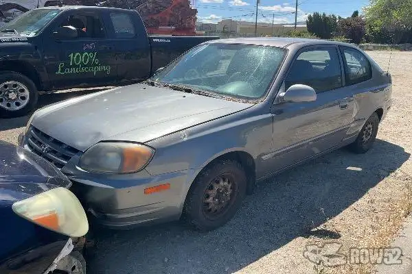 Photo of 2003 Hyundai Accent