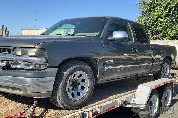 Photo of 2001 Chevrolet Silverado 1500