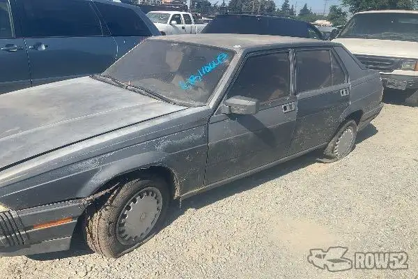 Photo of 1987 Alfa Romeo Milano