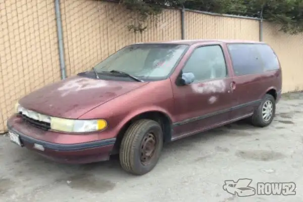 Photo of 1995 Mercury Villager