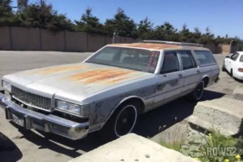 Photo of 1987 Chevrolet Caprice Classic Wagon