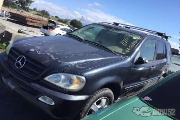 Photo of 2002 Mercedes-Benz M-Class