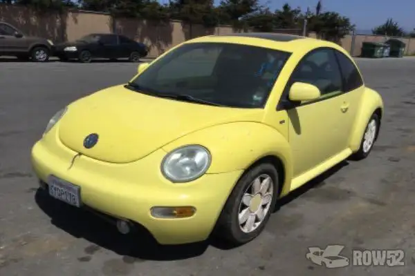Photo of 2000 Volkswagen New Beetle
