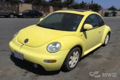 Photo of 2000 Volkswagen New Beetle