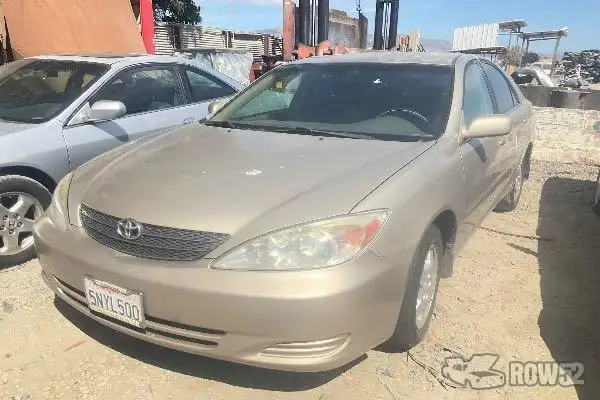 Photo of 2003 Toyota Camry