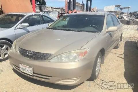 Photo of 2003 Toyota Camry