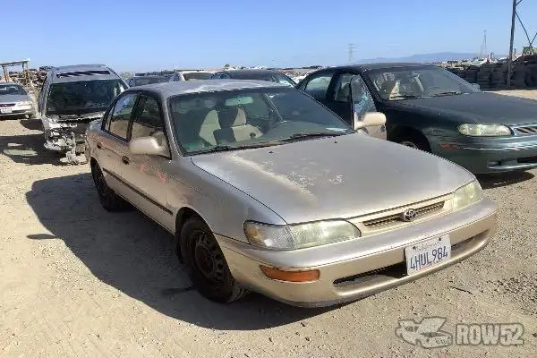 Photo of 1996 Toyota Corolla
