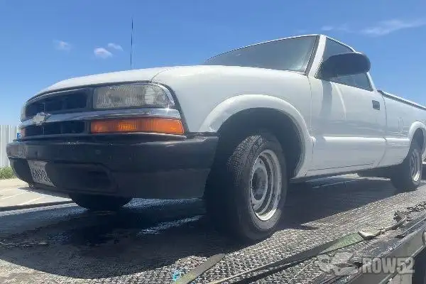 Photo of 2001 Chevrolet S10 Pickup