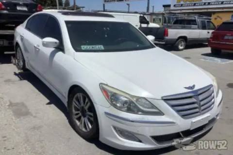 Photo of 2012 Hyundai Genesis