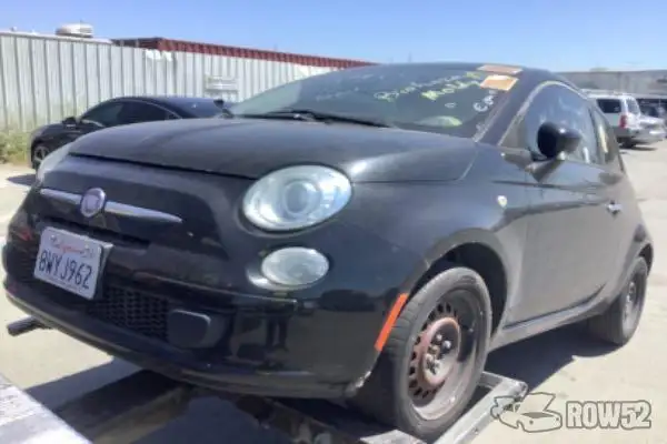 Photo of 2012 Fiat 500
