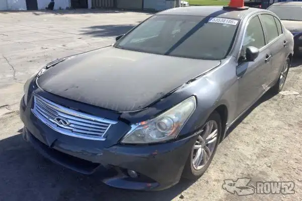 Photo of 2013 Infiniti G Sedan