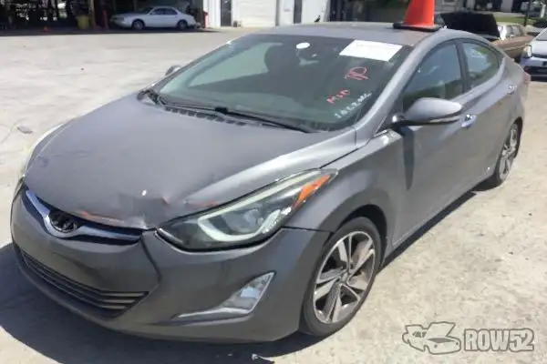 Photo of 2014 Hyundai Elantra
