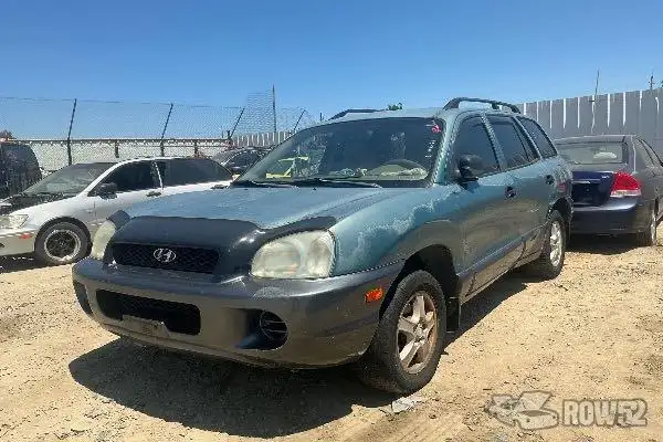 Photo of 2001 Hyundai Santa Fe