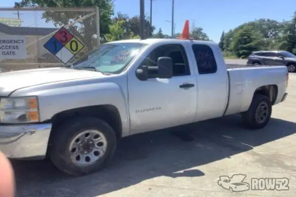 Photo of 2012 Chevrolet Silverado 1500