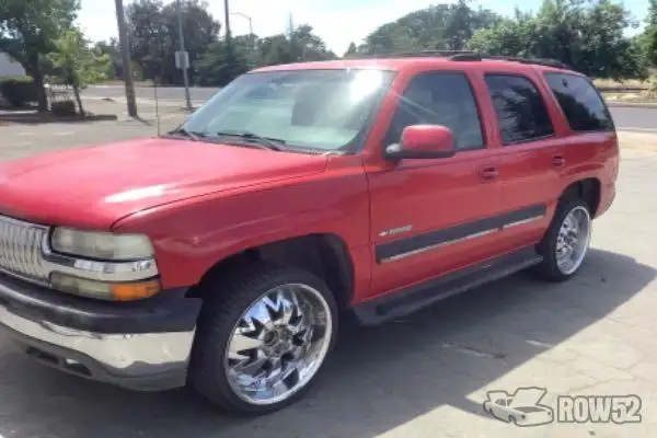 Photo of 2001 Chevrolet Tahoe