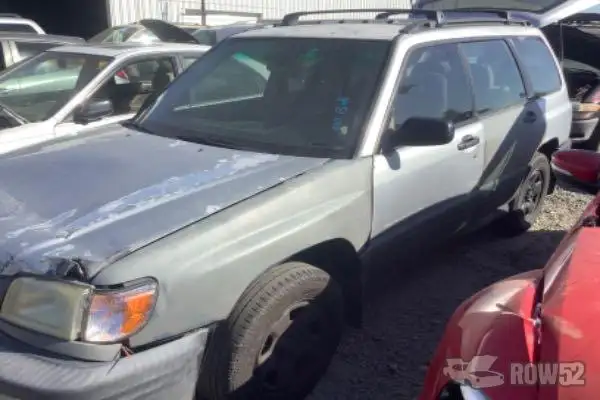 Photo of 2002 Subaru Forester