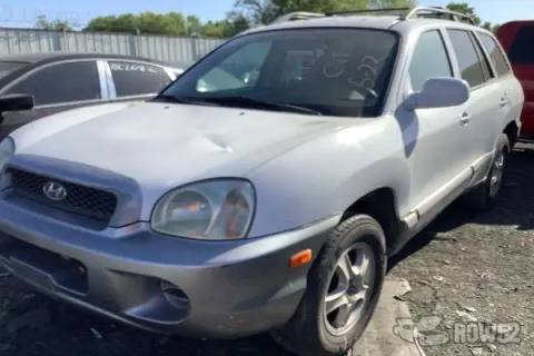 Photo of 2004 Hyundai Santa Fe