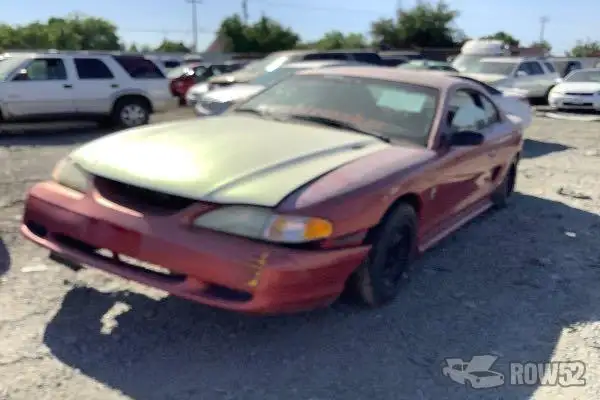 Photo of 1998 Ford Mustang