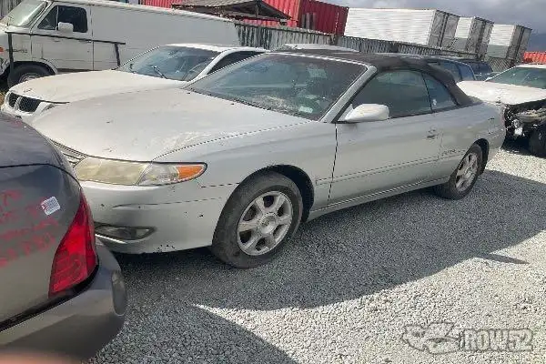 Photo of 2002 Toyota Camry Solara