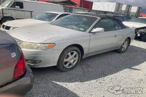 Photo of 2002 Toyota Camry Solara